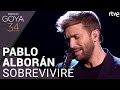 PABLO ALBORÁN - 'SOBREVIVIRÉ' | Premios Goya 2020