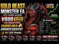 Gold Beast Monster EA MT5 V800 | XAUUSD Gold Auto Trading | Advanced Backtest Results 2026 Upgrade