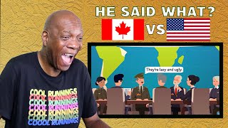 Mr. Giant Reacts: How United States Military Planned to Invade Canada (REACTION)