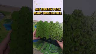 One terrain pack, endless possibilities!