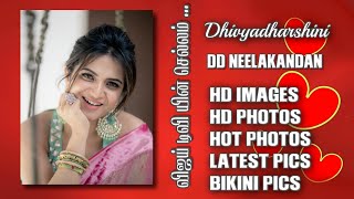 Vijay Tv Anchor Dd Hot Images Hd Photos Latest Photo Shoot Hd Saree Pictures Biography Tamil