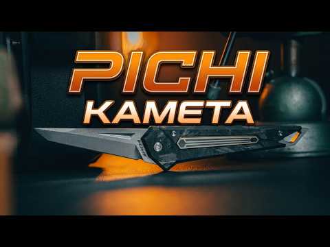 I Had to Build My New Pocket Knife (Pichi Kameta Overview)