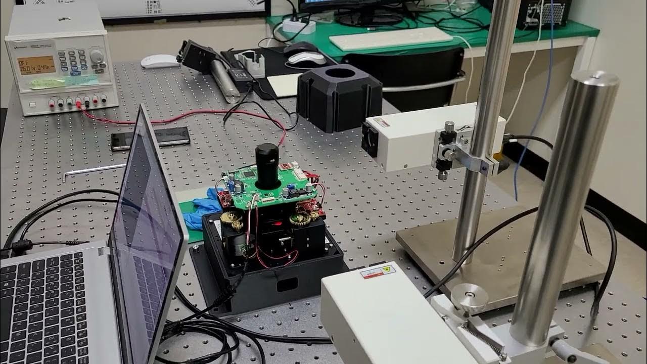 Rotating laser transmitter YouTube