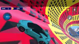 Car Games Ramp Stunt Car GT - Fun Driving And Racing On Mega Ramps Stunting Tracks screenshot 3