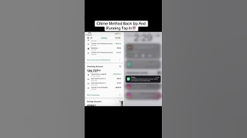 How to use chime bank logs and step #cards #method #viralvideo #viralvideoshorts #website