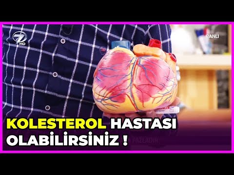 Kolesterolün Belirtileri Nelerdir? | Ferdiun Kunak Show | 4 Mart 2019