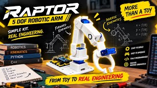 I build an affordable robotic arm development kit which can get you jobs