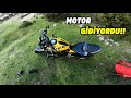 MOTOR İLE DAĞA ÇIKTIM - MT07 MOTOVLOG