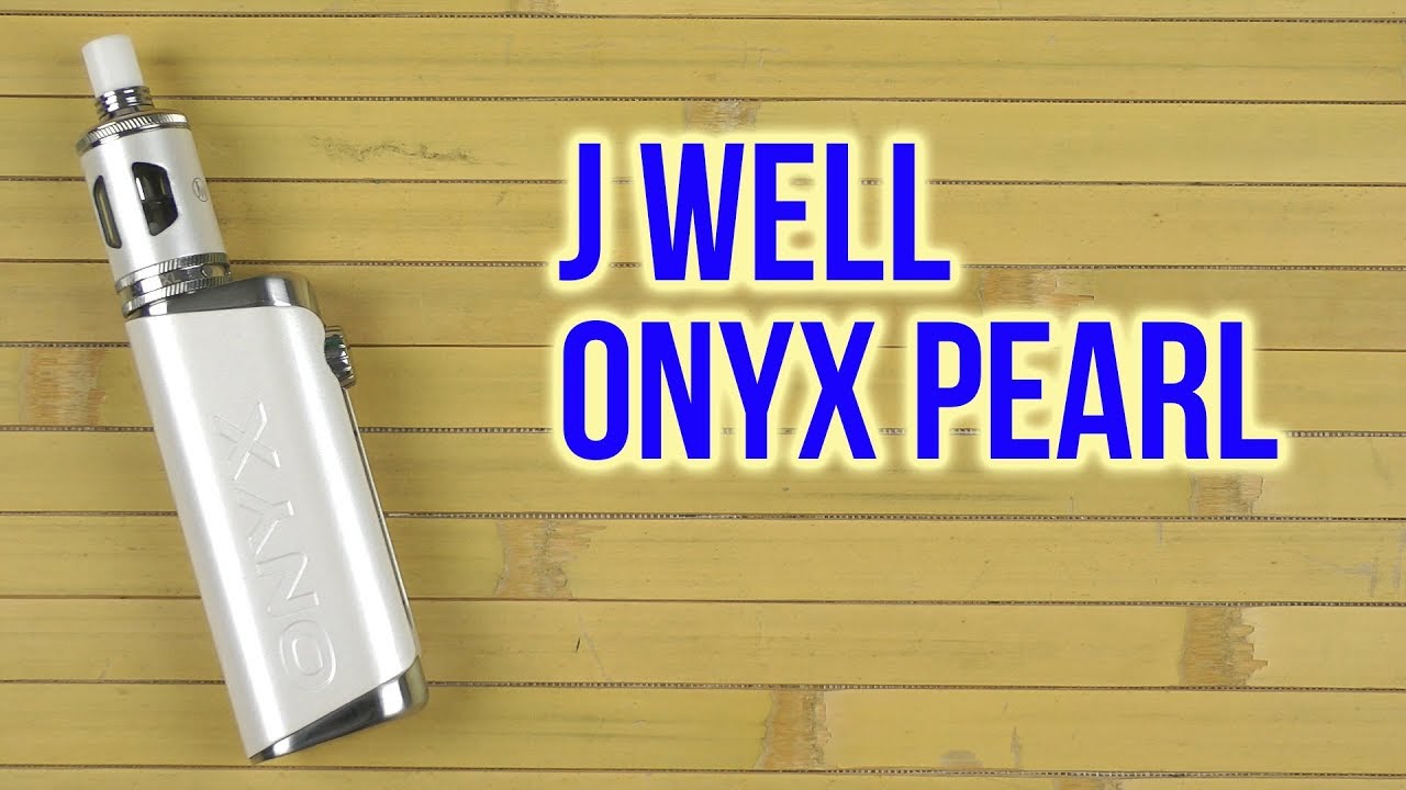 Распаковка J Well Onyx Pearl