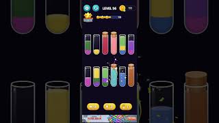 SortPuz 54, 55, Special Lvl 10, 56,,57, 58, 59