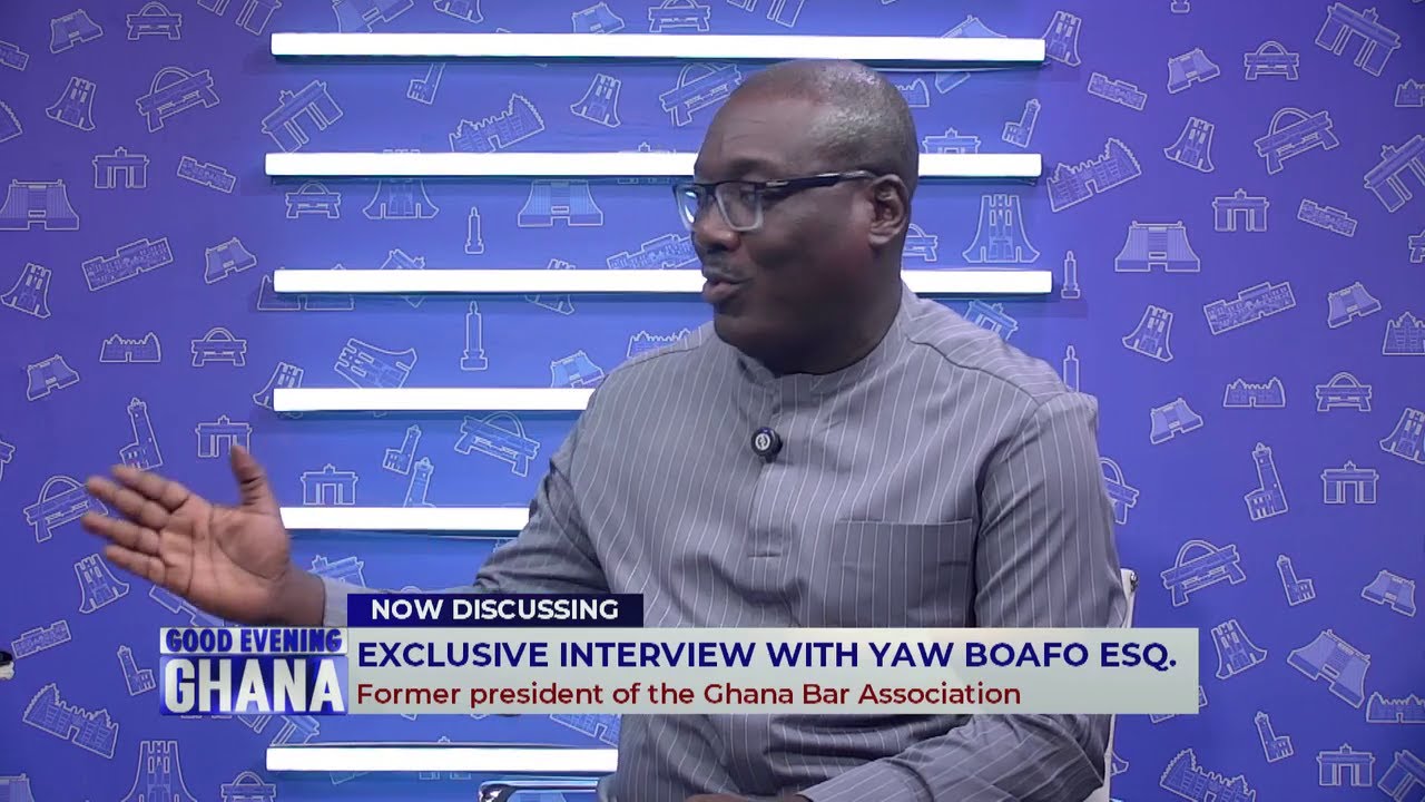 Some civil society people are “OLIGARCHS OF DEMOCRACY“ - Yaw Boafo, former bar president