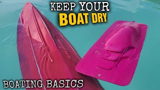 How To Identify, Find & Fix a Leak In Your Boat, Water proofing, Floatation Fast Electric Rc Boats