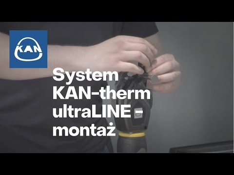 System KAN-therm ultraLINE - montaż w skrócie