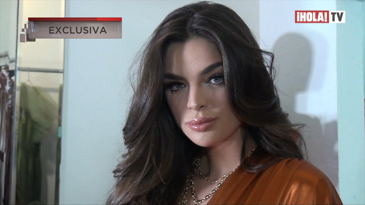 Desde México, Nadia Ferreira comparte sus colores favoritos a la hora de vestir | ¡HOLA! TV