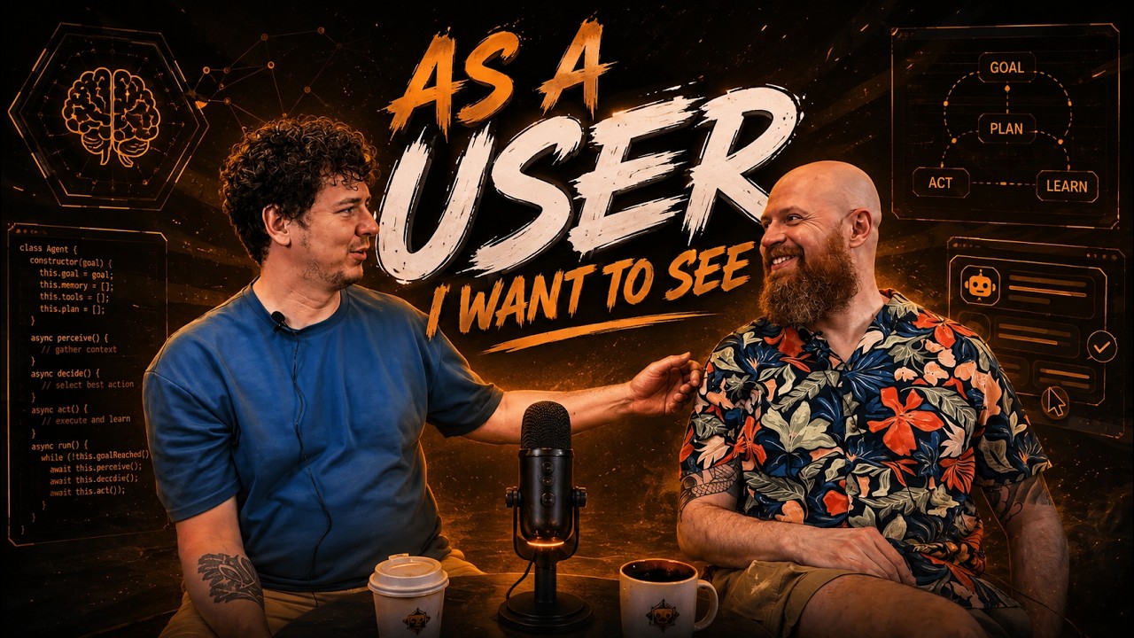 AAUIWTS #115 - Agentic Development: Myth or Reality?