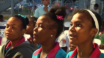 El Milagro de la Navidad con las niñas del Hogar Infantil Corazón de Jesús