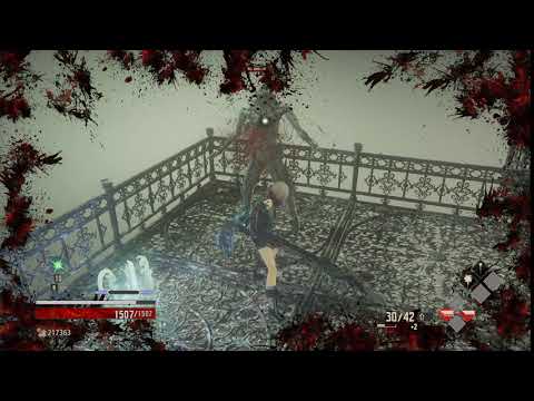 [Code: Vein] maximum ichor drained in one attack
