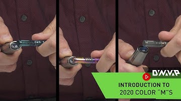 Introduction to 2020 Color "M" by DynaVap