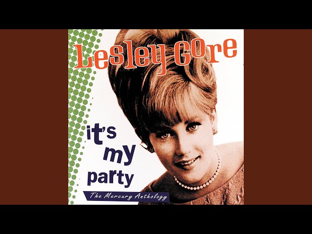 Lesley Gore - Wedding Bell Blues