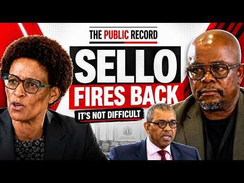Mpofu Clashes With Sello: “This Is Not Difficult To Understand” - Senona Madlanga Commission