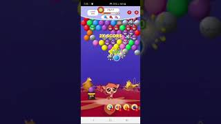 Shopee Bubble Puzzle Level 185