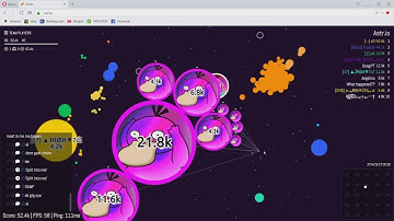 Astr.io - Win Compilation #13 Parra x Phenix