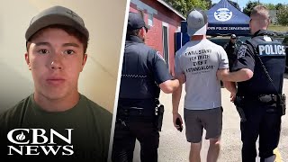 Teen Arrested While Preaching the Gospel During Drag Queen Event