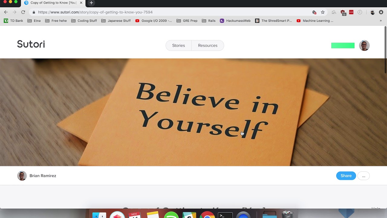 Sutori | Online Tools for Teaching & Learning