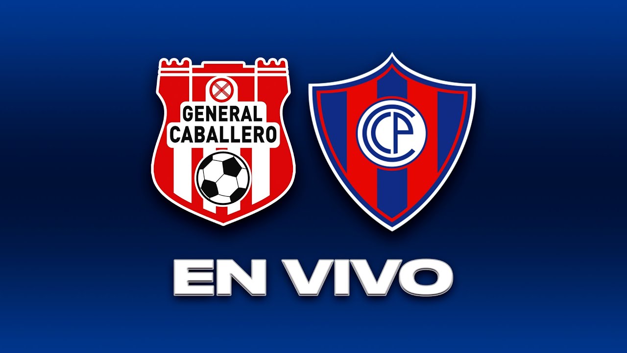 GENERAL CABALLERO JLM vs CERRO PORTEÑO | REACCIONANDO | CLAUSURA 2024 ...