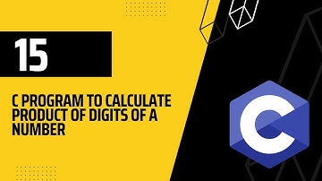 Mastering Loops in C Programming: C Program to Calculate Product of Digits of a Number