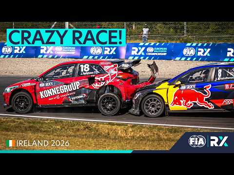 Crazy Q2 Race | Kristoffersson Black Flagged | PartsForCars Euro RX of Ireland 2026