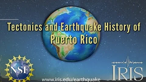 Tectonics and Earthquakes of Puerto Rico (2020)