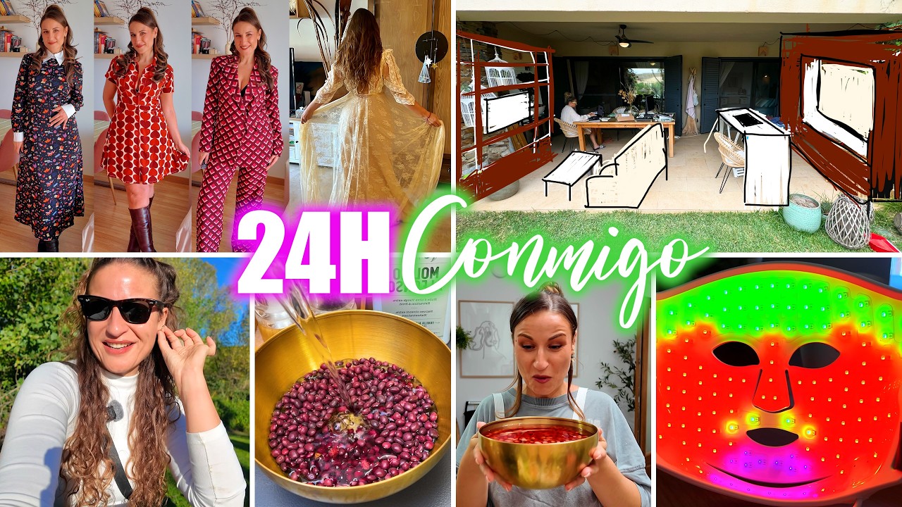 24H CONMIGO: Muchos looks UN VESTIDO DE NOVIA muy especial 🥹​🥰 LA CASA vs REALIDAD y una decisión 😡