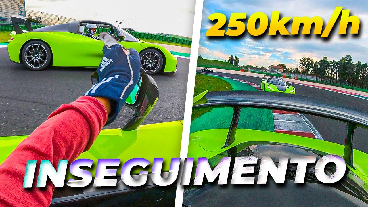 INSEGUIMENTI a 250 KM/H sulla PISTA della MOTO GP! - YouTube