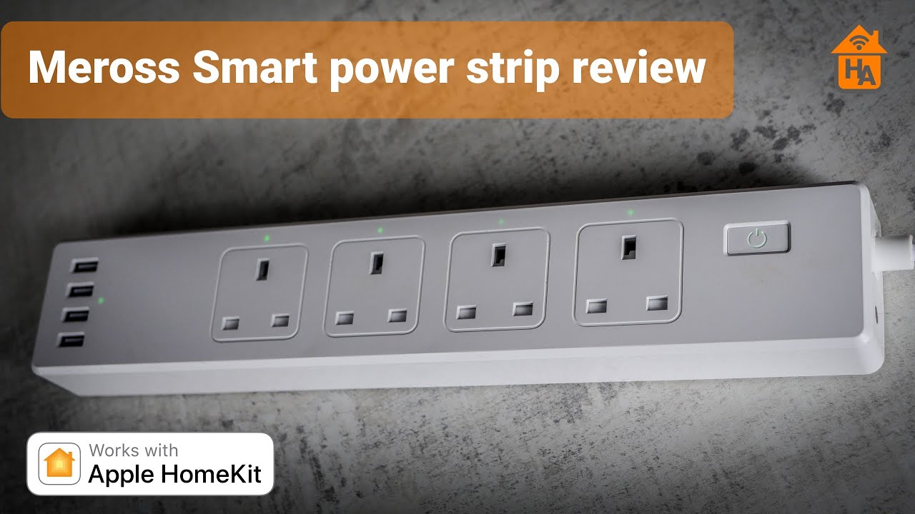 Meross smart plug review - affordable HomeKit smart plug - HomeKit Authority