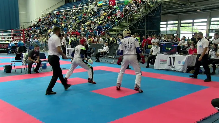 Ethan Kerr v Manolis Zagaris Hungarian World Cup 2...