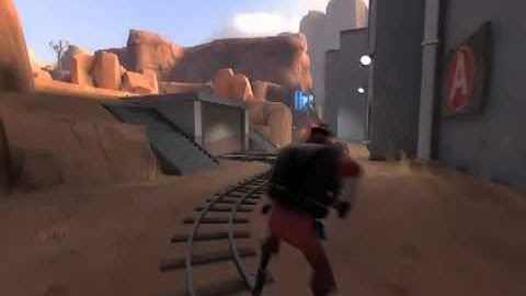 TF2 Replay - Demoman on Badwater Basin Payload