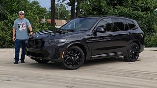 2024 BMW X3 xDrive30i  Is It The ULTIMATE Luxury Compact Crossover SUV?