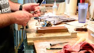 Sharpening Video #4 - Sharpening the Bevel/Honing Guides