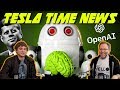 Tesla Time News - OpenAI's Text Writer | Which One Is Real?