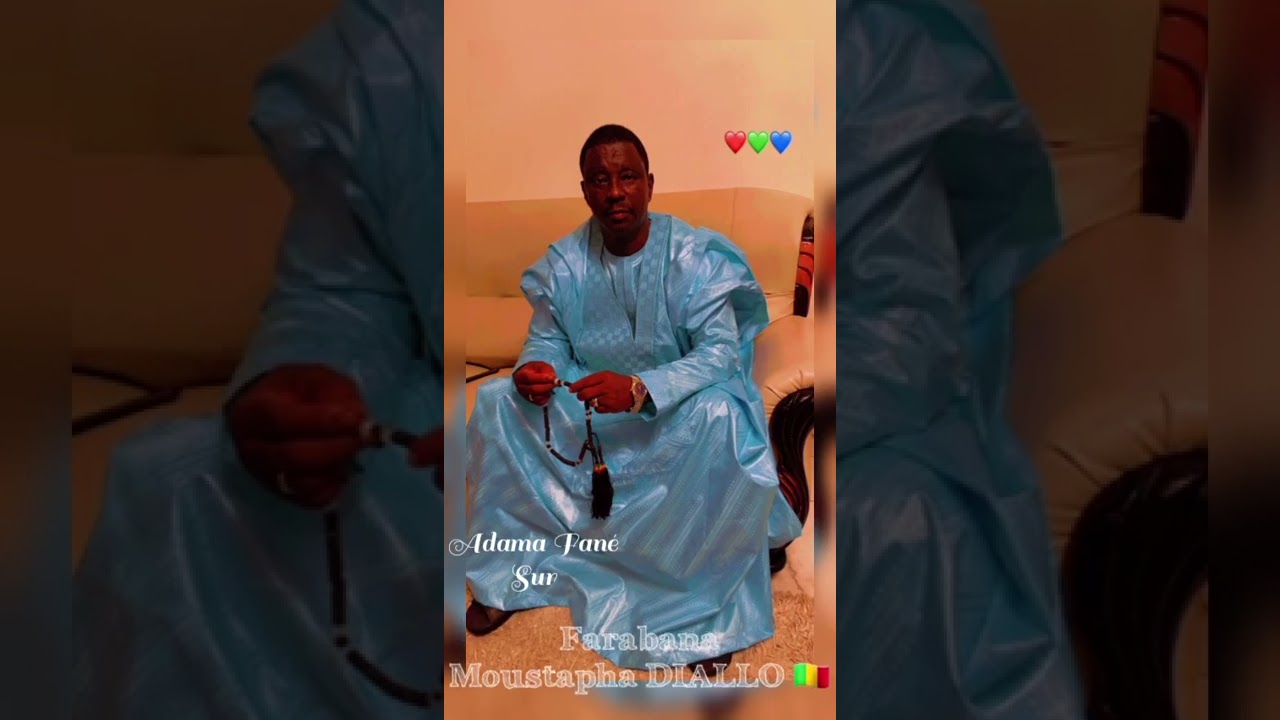 Adama Fané sur Farabana Moustapha DIALLO 🇲🇱