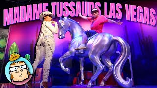 Madame Tussauds Las Vegas  The Chip Pool is Open!