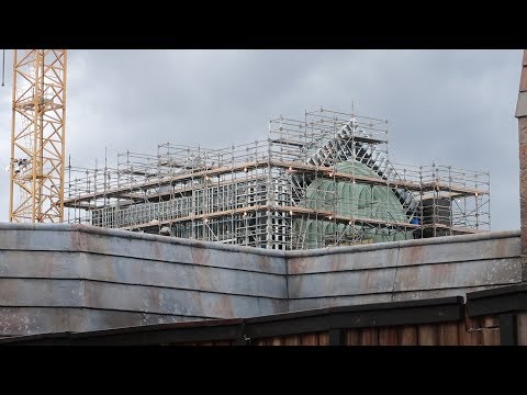 A Universal Orlando Update! | Harry Potter Roller Coaster Construction &amp; Christmas Is Starting Now!
