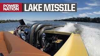 Launching a 680HP Big Block Chevy Jet Boat - Engine Power S6, E2