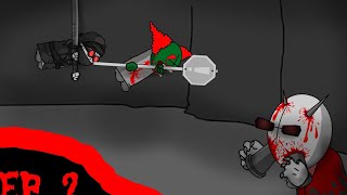 What if tricky allied with Hank Part 3 (Madness combat animation) (NOT CANON) 