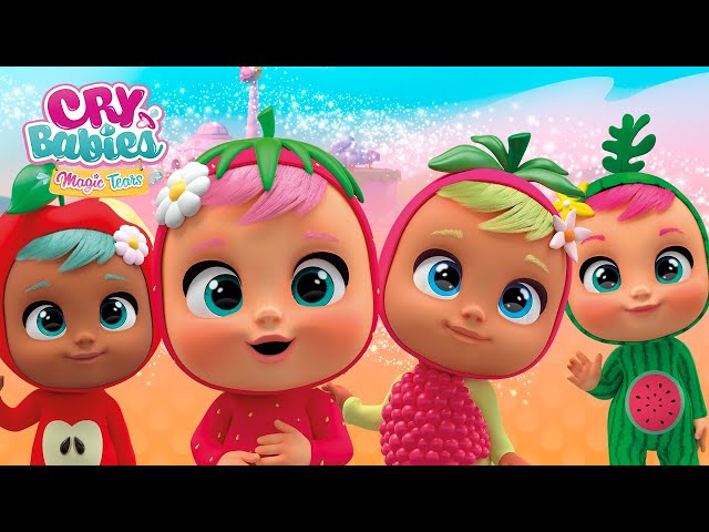 💜🍓 TUTTI FRUTTI BABIES 🍓💜 CRY BABIES 💧 MAGIC TEARS 💕 FULL Episodes 😍 CARTOONS for KIDS in ENGLISH class=