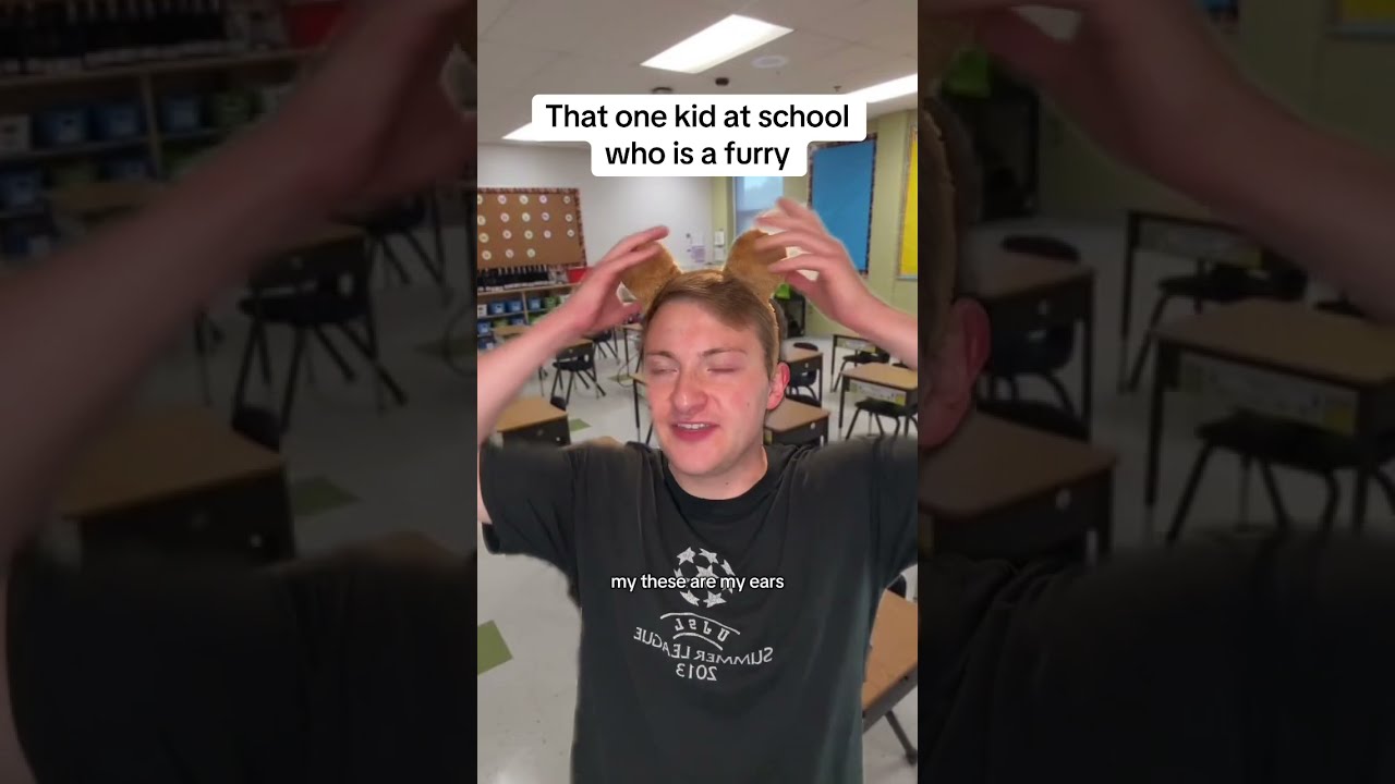 That One Kid At School Who Is A Furry Comedy Pov Nostalgia