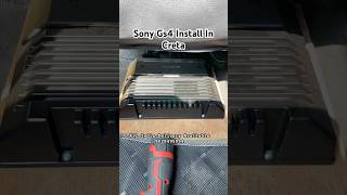 sabse best 4 channel amplifier for car | Sony gs4 #shorts #ytshorts #bassloversvrd #lyrics
