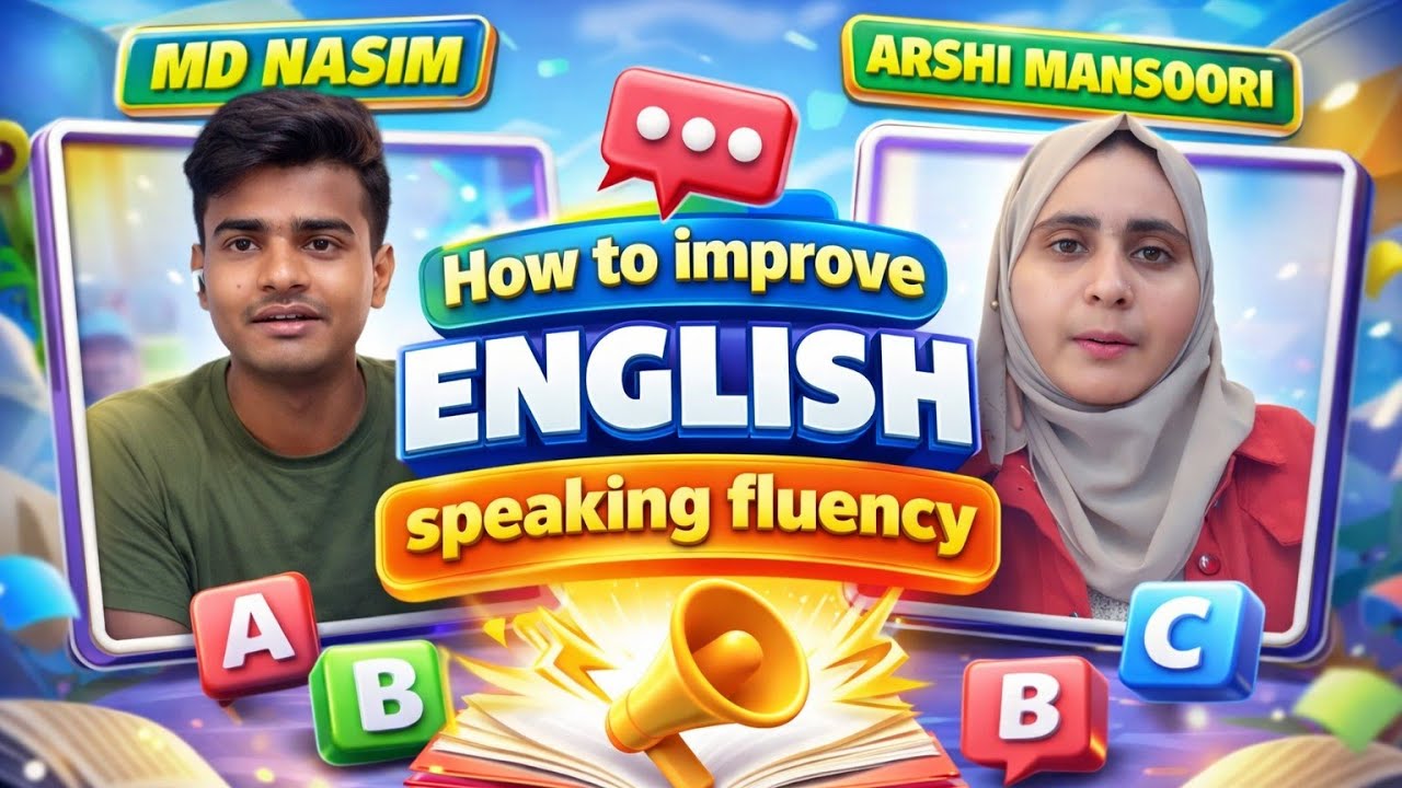 How to improve English speaking fluency #english - YouTube