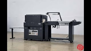 2000 Eastey 16" x 22" Automatic Shrink Wrap System
